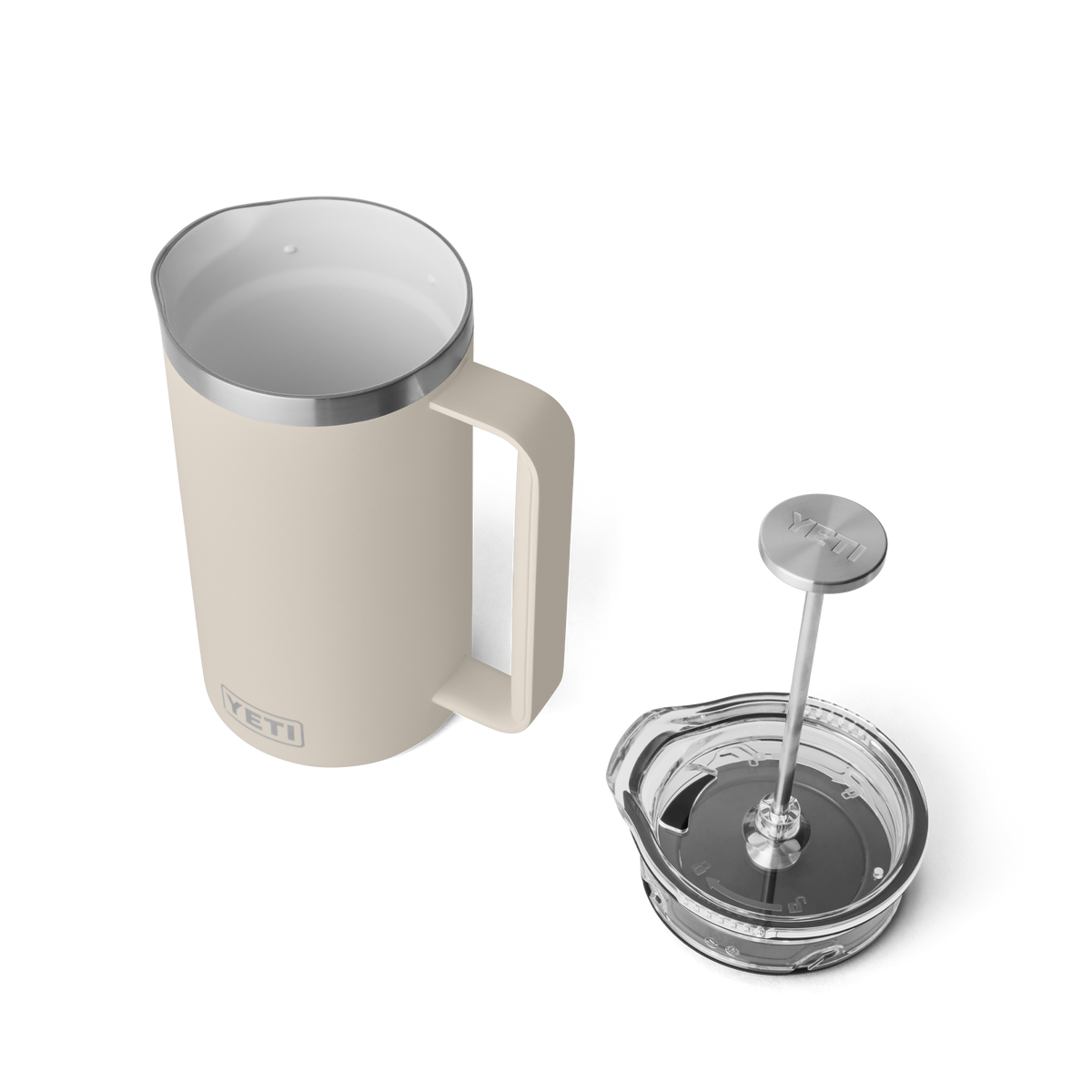 Rambler® 34 oz (1 L) French Press - Cape Taupe