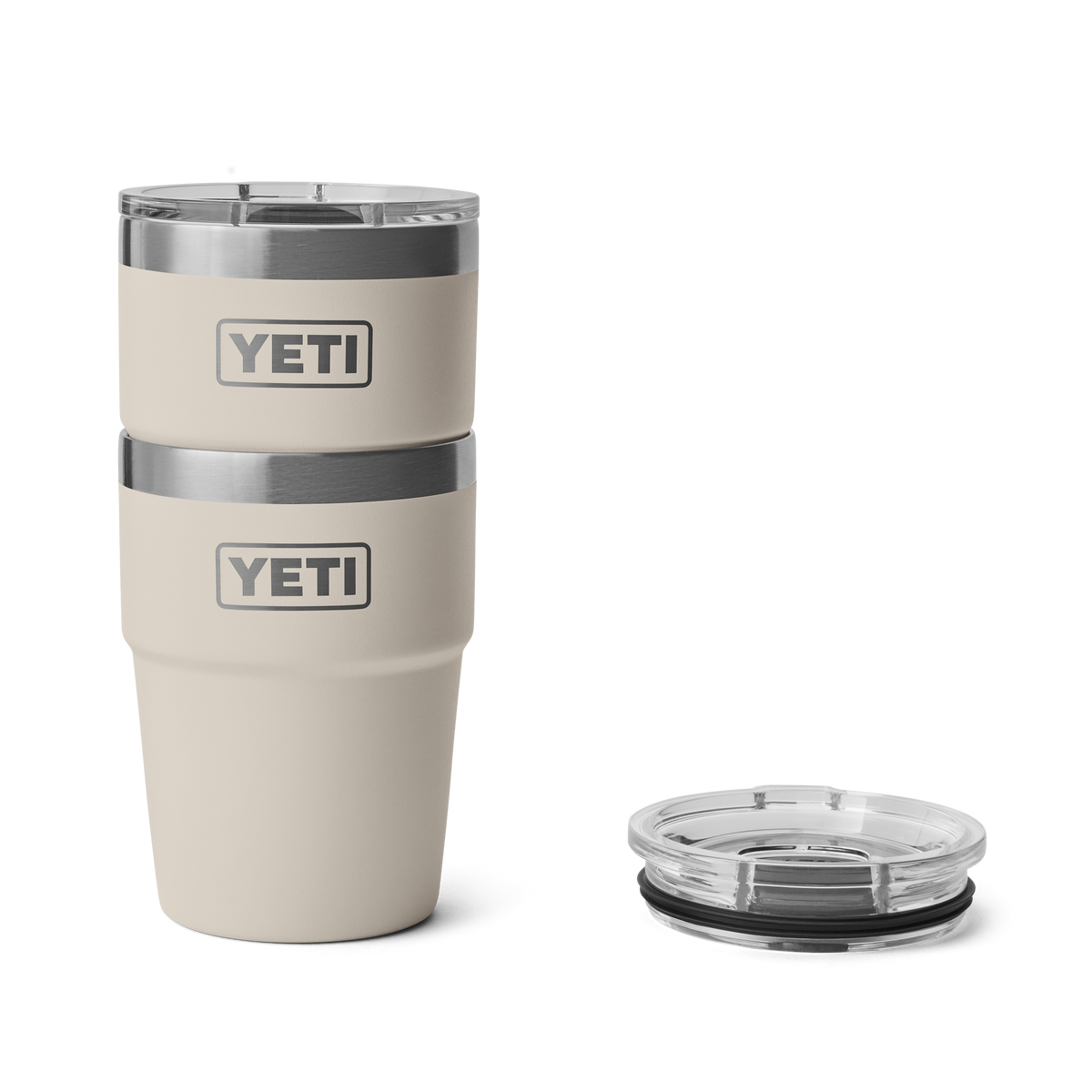 Rambler® 16 oz (473 ml) Stackable Cup - Cape Taupe