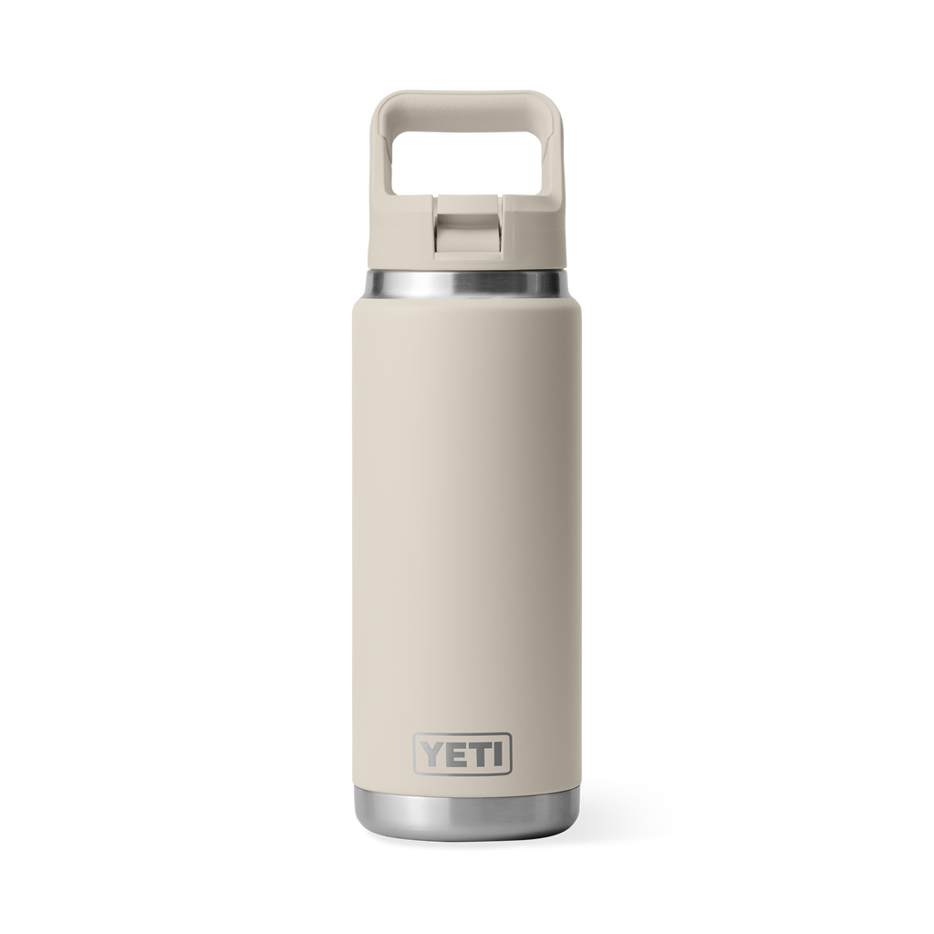 Rambler® 26 oz (769 ml) Straw Bottle - Cape Taupe