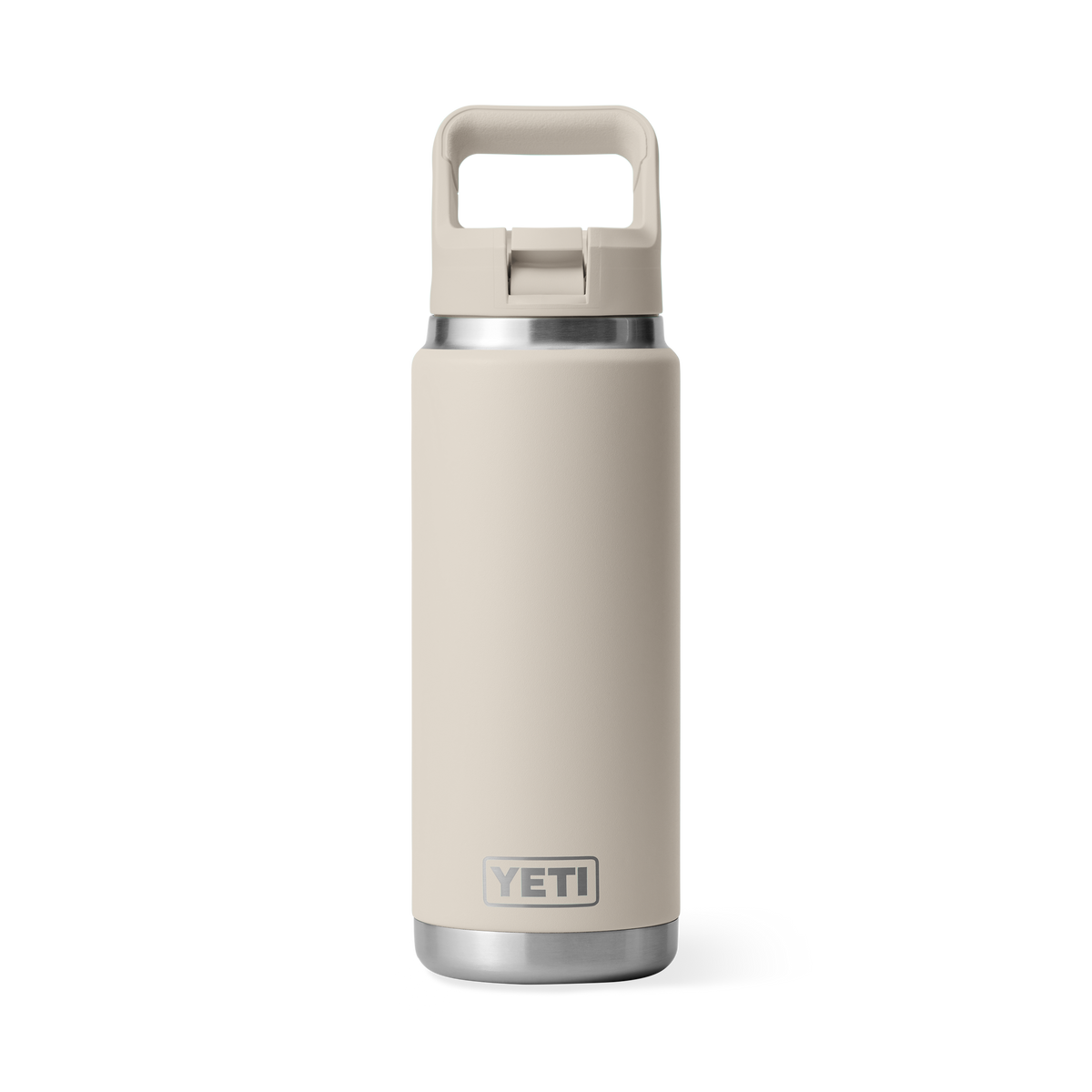 Rambler® 26 oz (769 ml) Straw Bottle - Cape Taupe