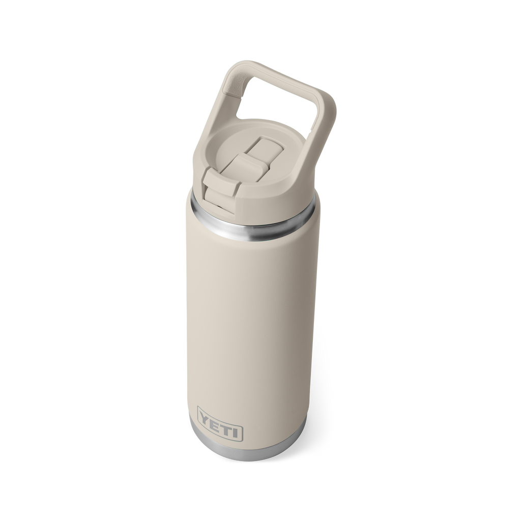 Rambler® 26 oz (769 ml) Straw Bottle - Cape Taupe