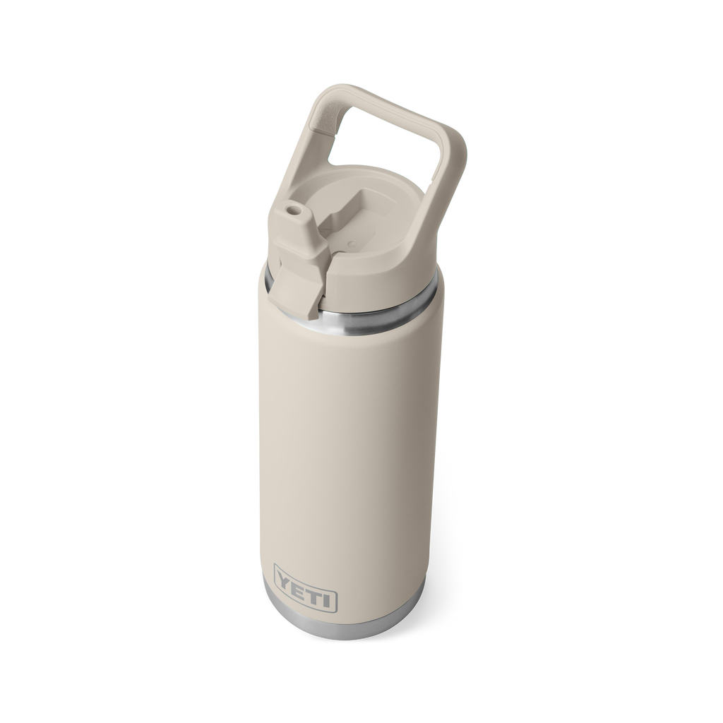 Rambler® 26 oz (769 ml) Straw Bottle - Cape Taupe
