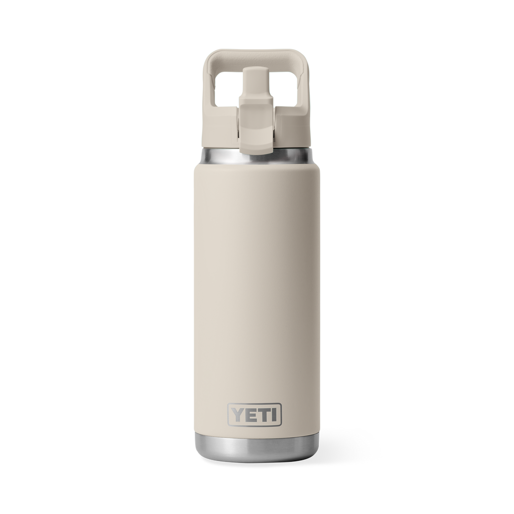 Rambler® 26 oz (769 ml) Straw Bottle - Cape Taupe