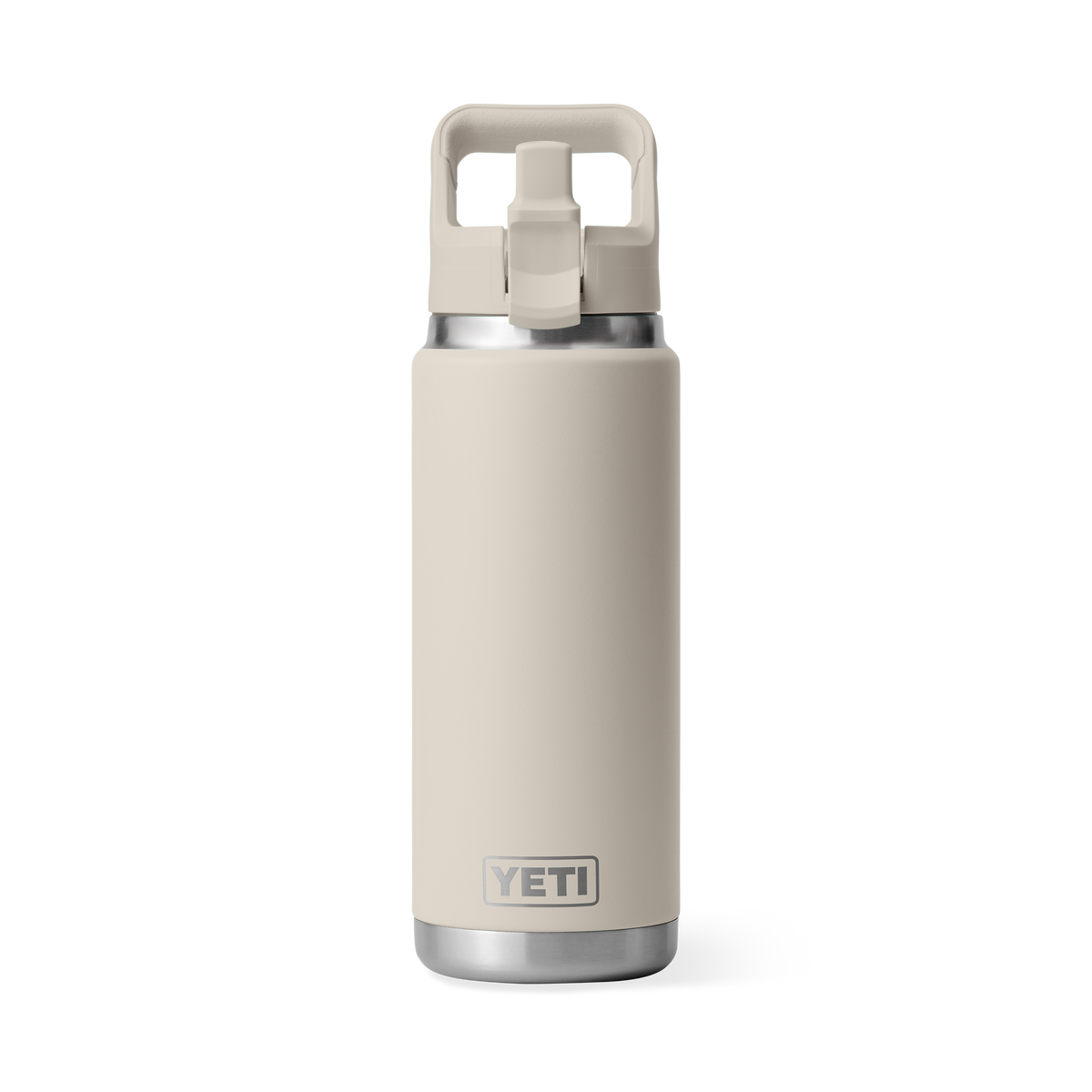 Rambler® 26 oz (769 ml) Straw Bottle - Cape Taupe