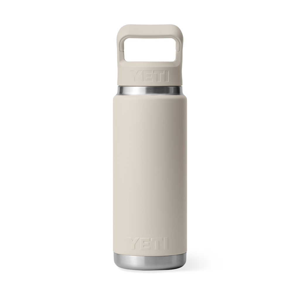 Rambler® 26 oz (769 ml) Straw Bottle - Cape Taupe