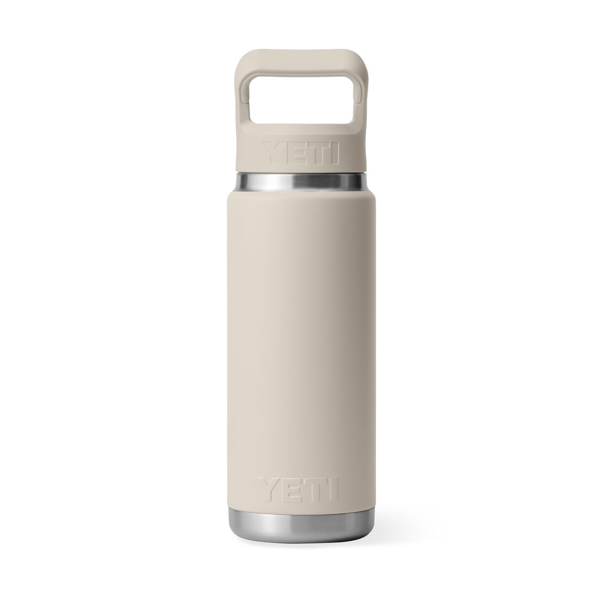 Rambler® 26 oz (769 ml) Straw Bottle - Cape Taupe