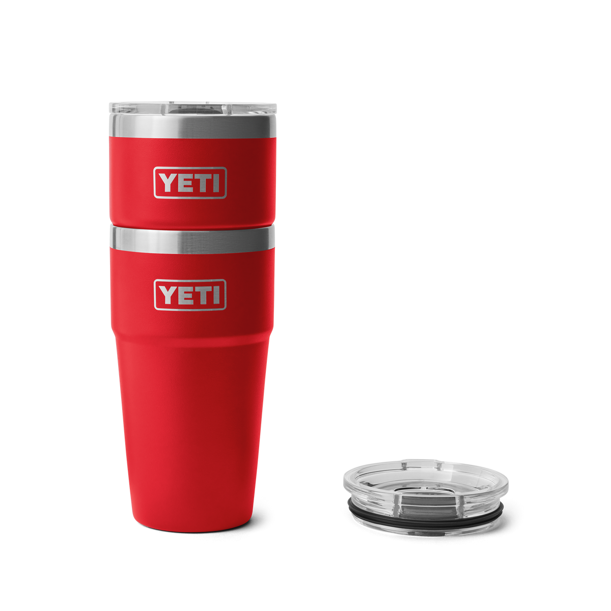 Rambler® 20 oz (591 ml) Stackable Cup - Rescue Red