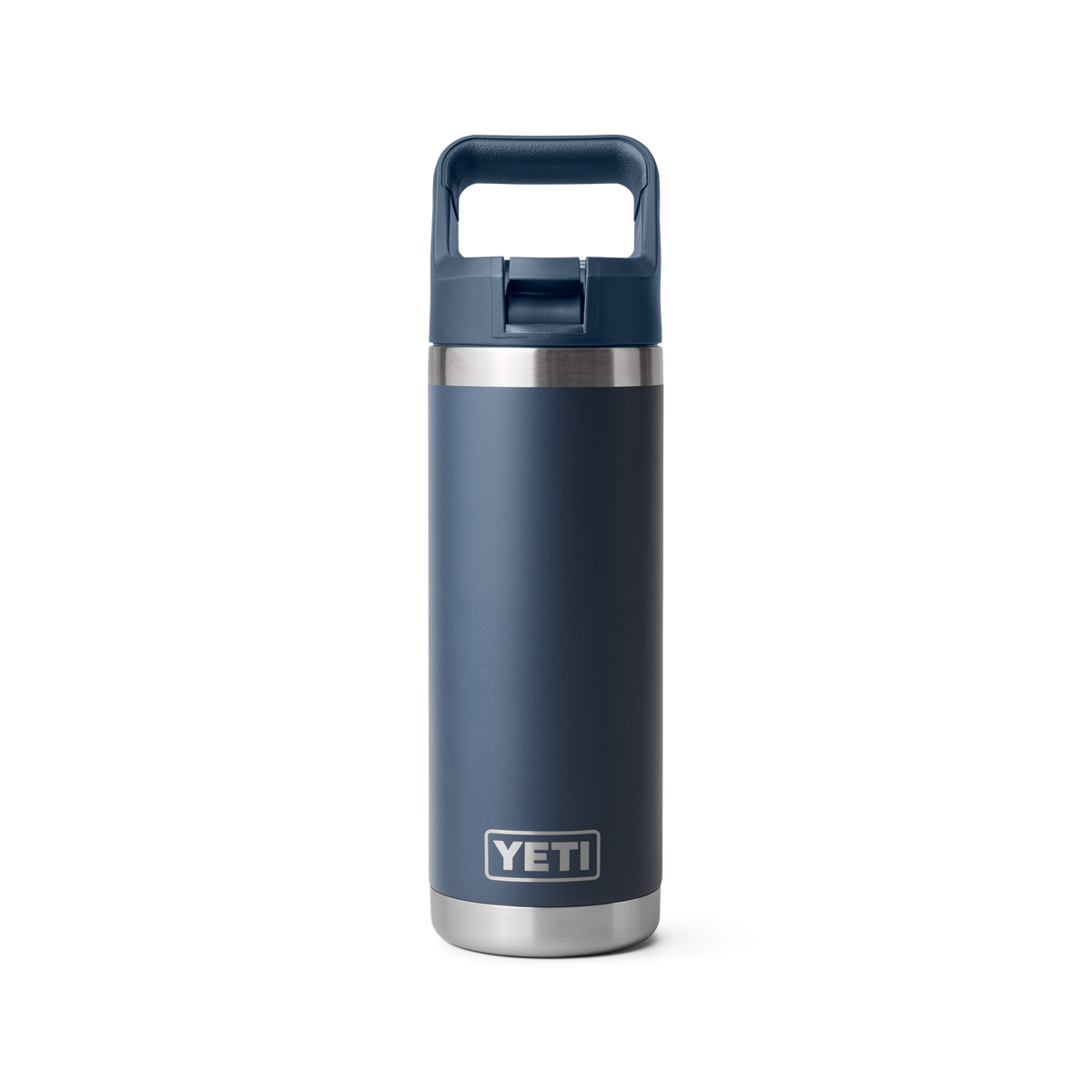 Rambler® 18 oz (532 ml) Straw Bottle - Navy