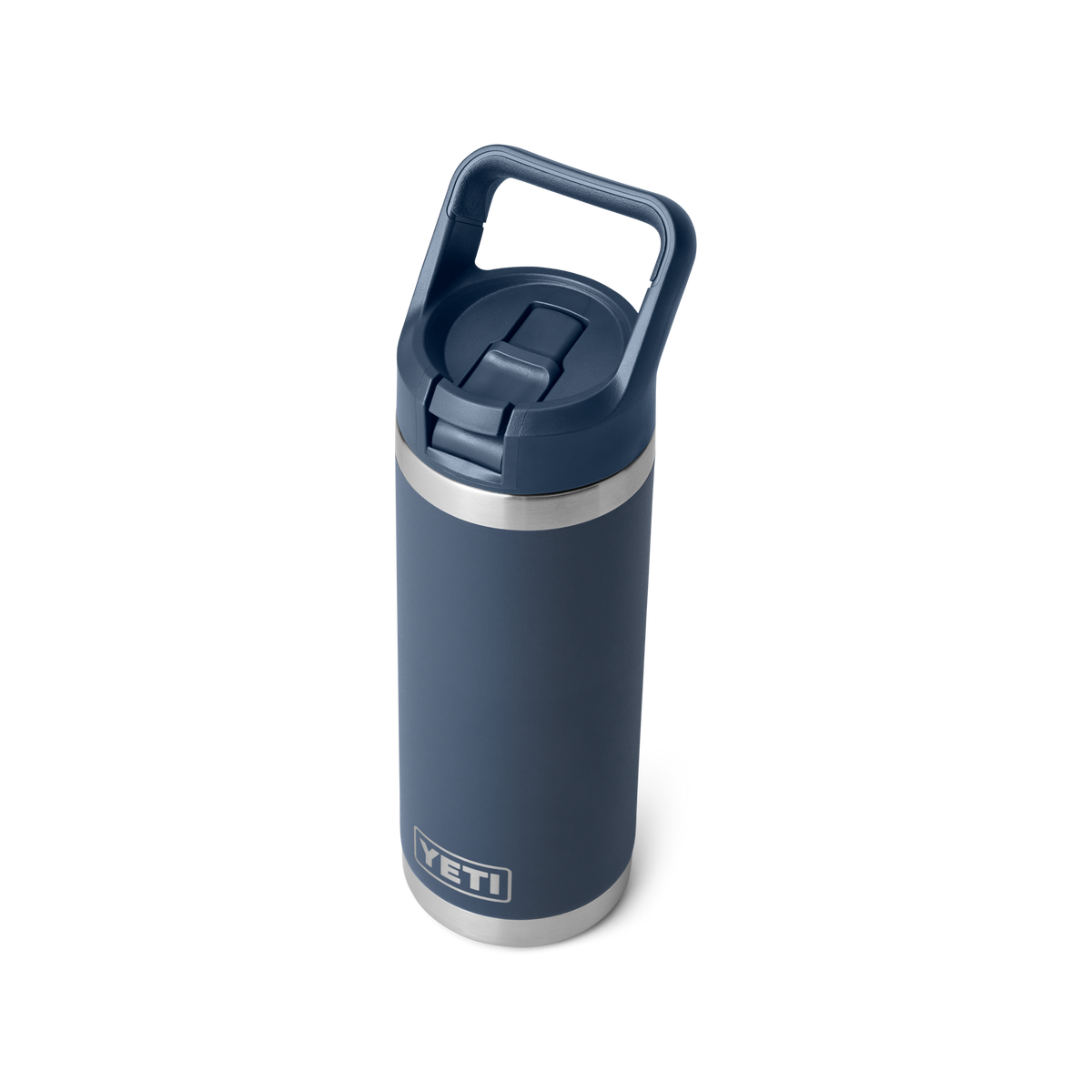 Rambler® 18 oz (532 ml) Straw Bottle - Navy