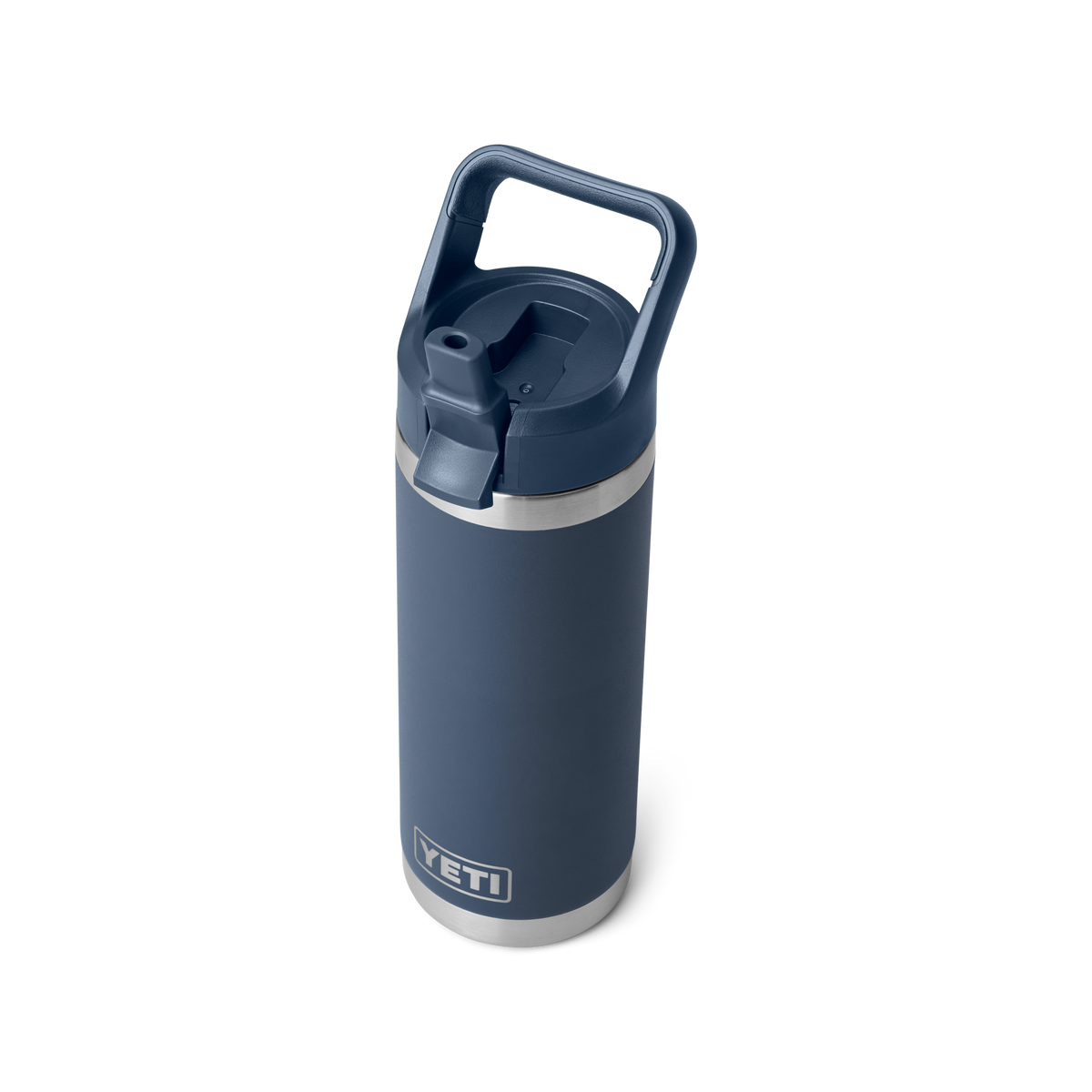 Rambler® 18 oz (532 ml) Straw Bottle - Navy
