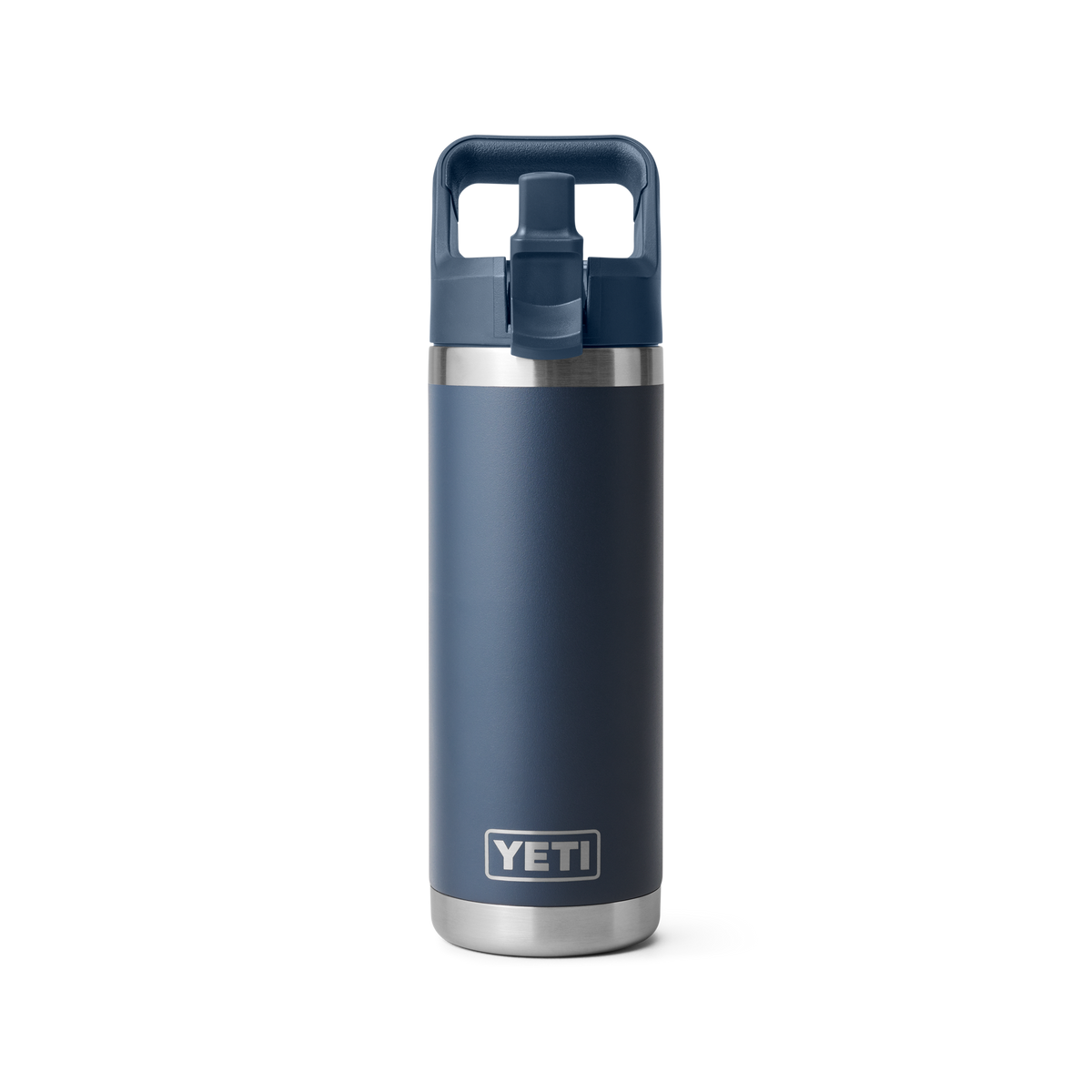 Rambler® 18 oz (532 ml) Straw Bottle - Navy
