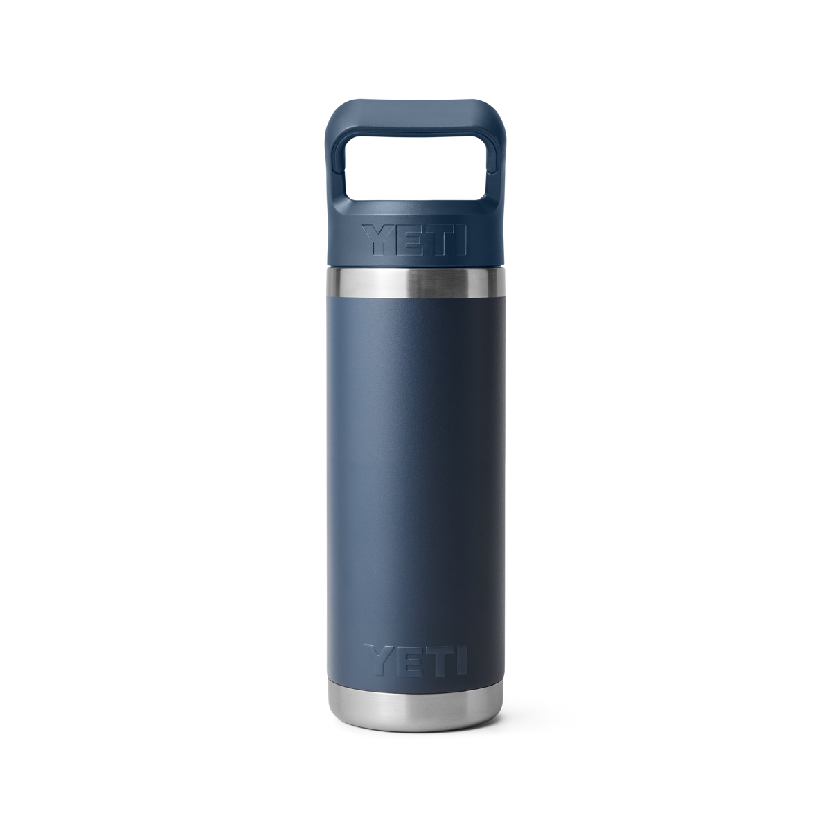 Rambler® 18 oz (532 ml) Straw Bottle - Navy