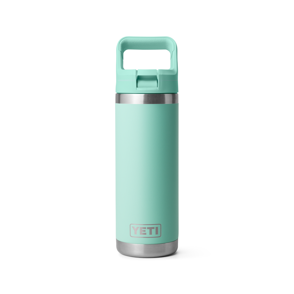 Rambler® 18 oz (532 ml) Straw Bottle - Seafoam v1