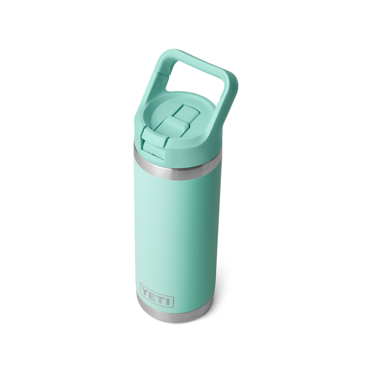 Rambler® 18 oz (532 ml) Straw Bottle - Seafoam v1