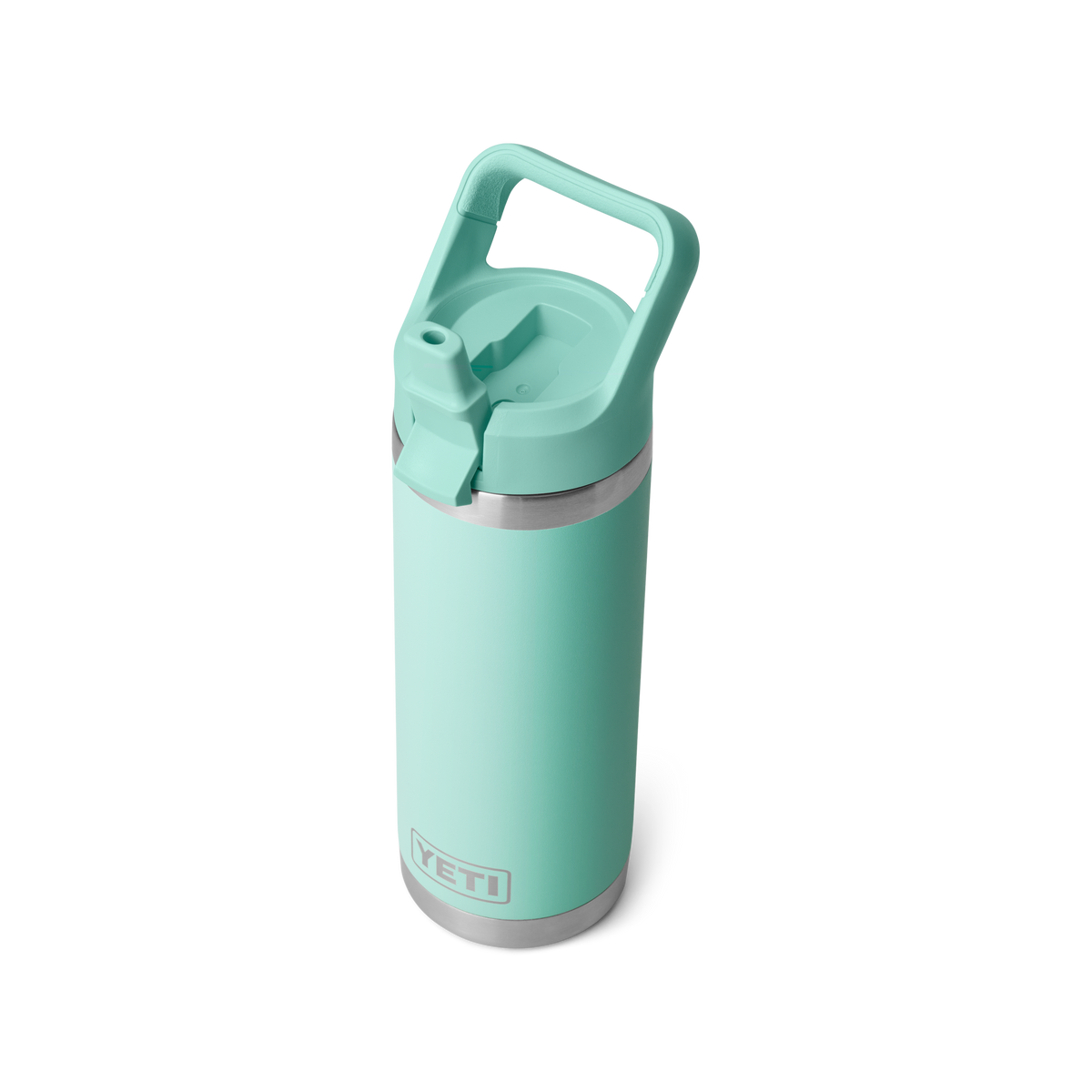 Rambler® 18 oz (532 ml) Straw Bottle - Seafoam v1