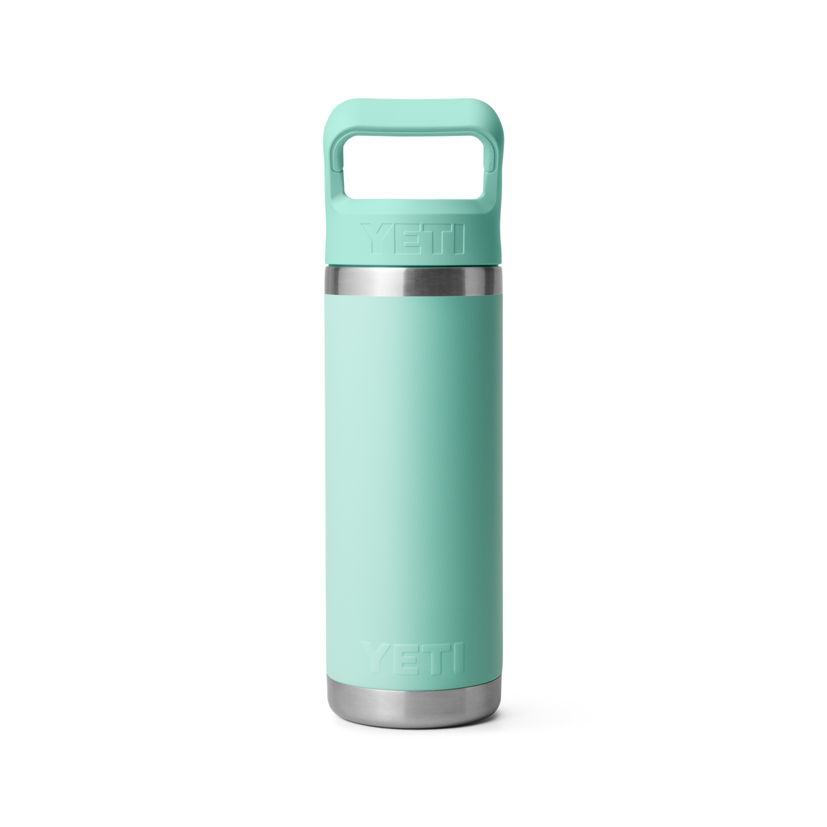 Rambler® 18 oz (532 ml) Straw Bottle - Seafoam v1
