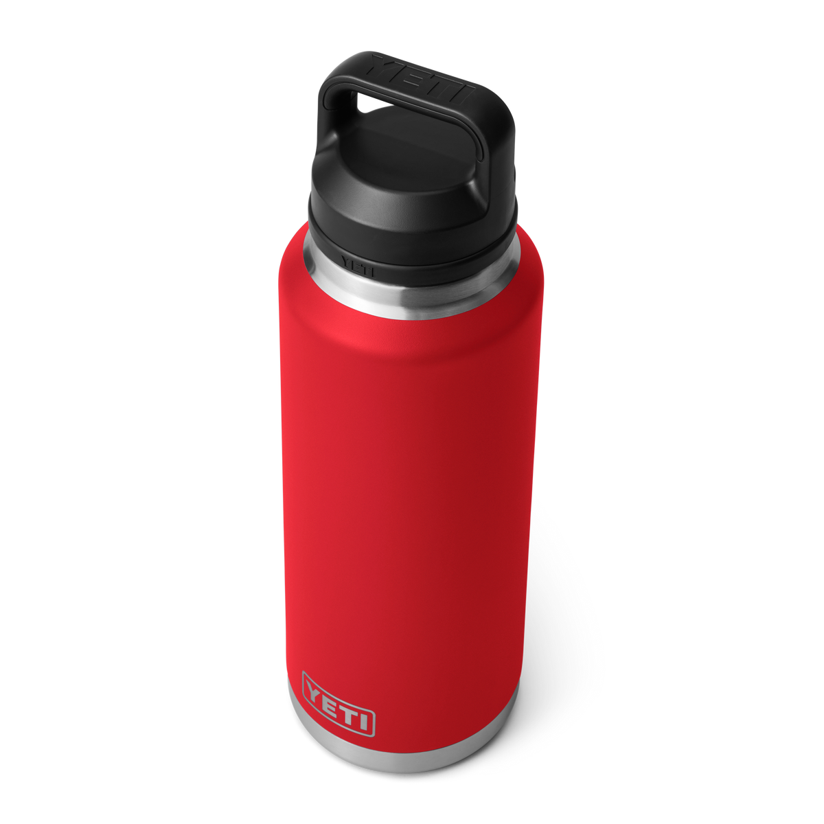 Rambler® 46 oz (1.4 L) Bottle With Chug Cap - Rescue Red