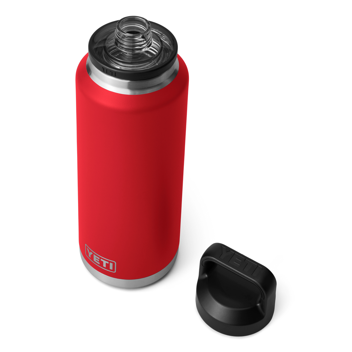 Rambler® 46 oz (1.4 L) Bottle With Chug Cap - Rescue Red