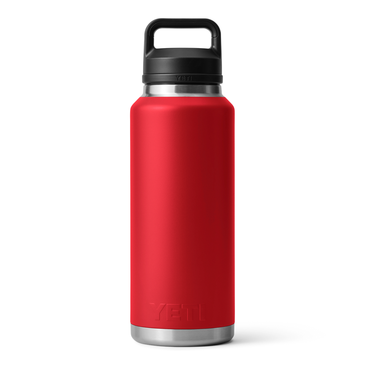 Rambler® 46 oz (1.4 L) Bottle With Chug Cap - Rescue Red