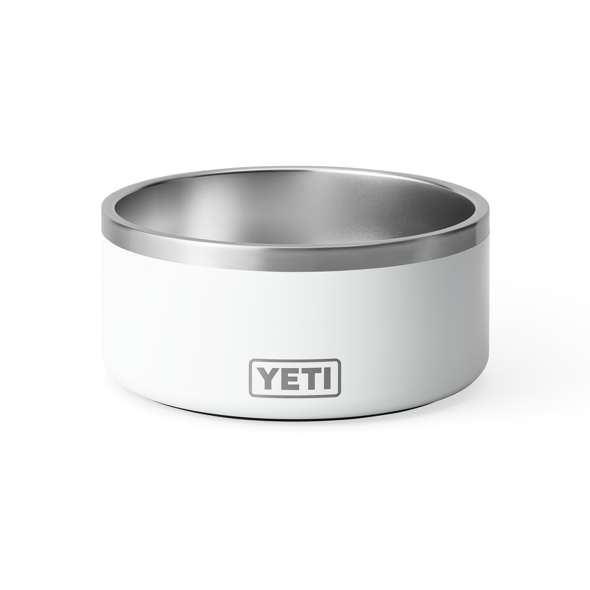 Boomer(TM) 8 Dog Bowl - White