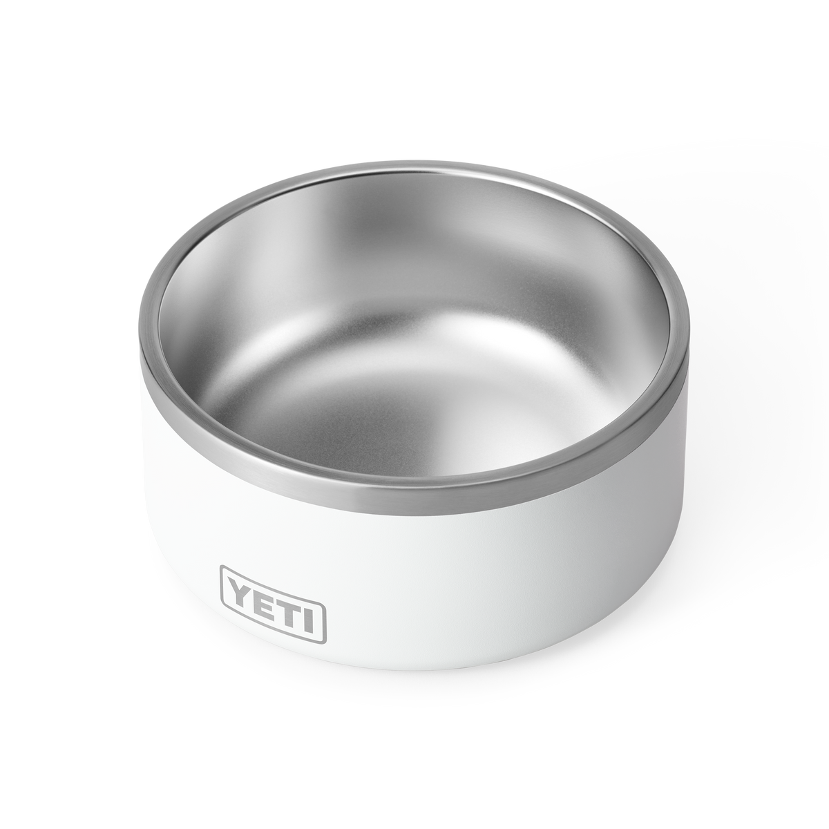 Boomer(TM) 8 Dog Bowl - White