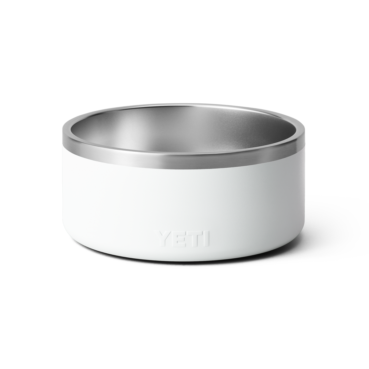 Boomer(TM) 8 Dog Bowl - White