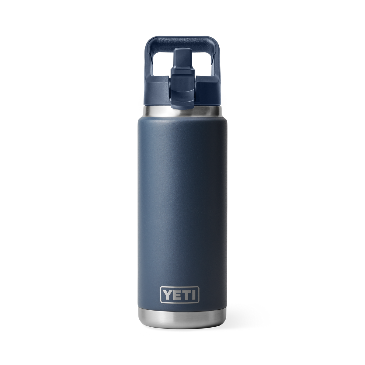 Rambler® 26 oz (769 ml) Straw Bottle - Navy