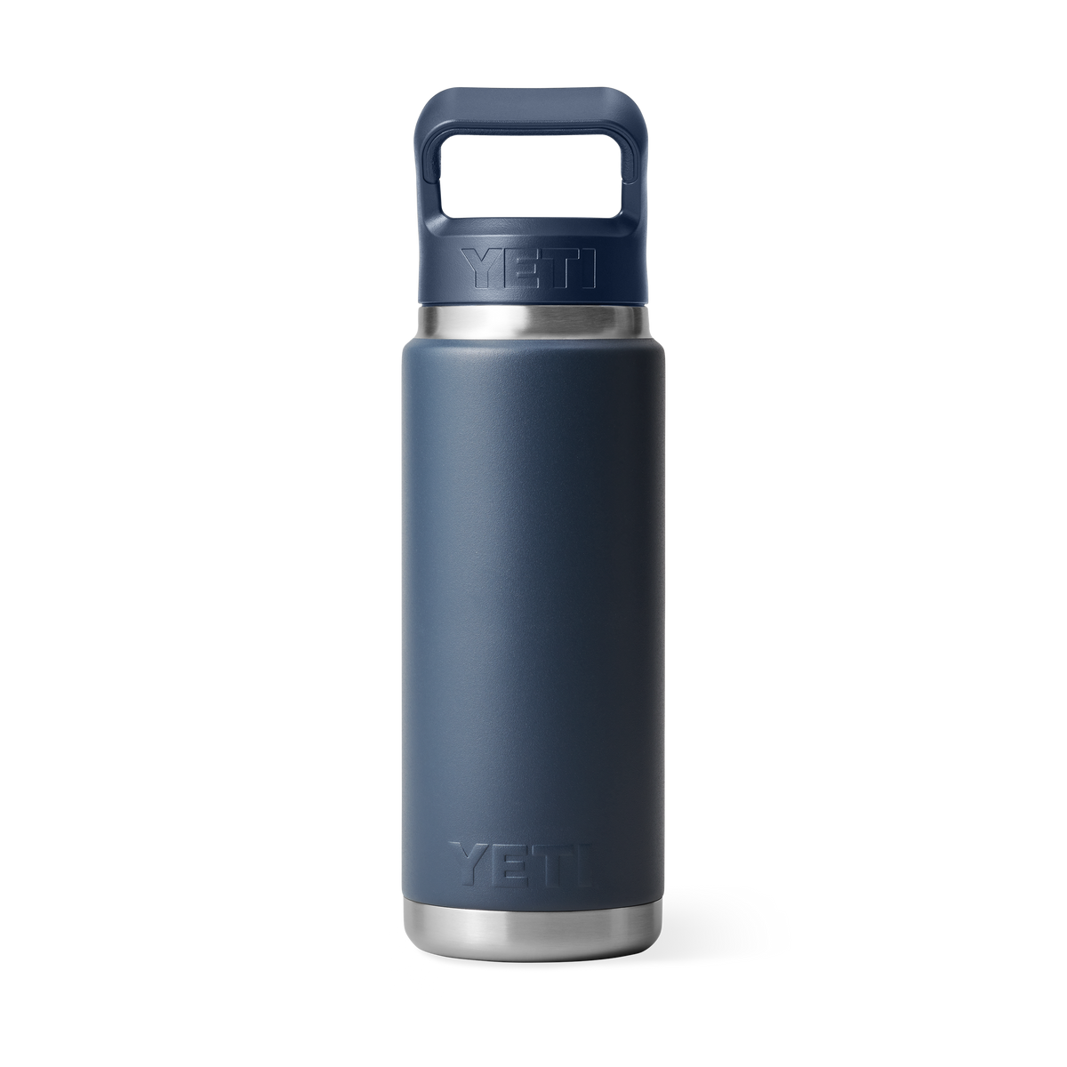 Rambler® 26 oz (769 ml) Straw Bottle - Navy