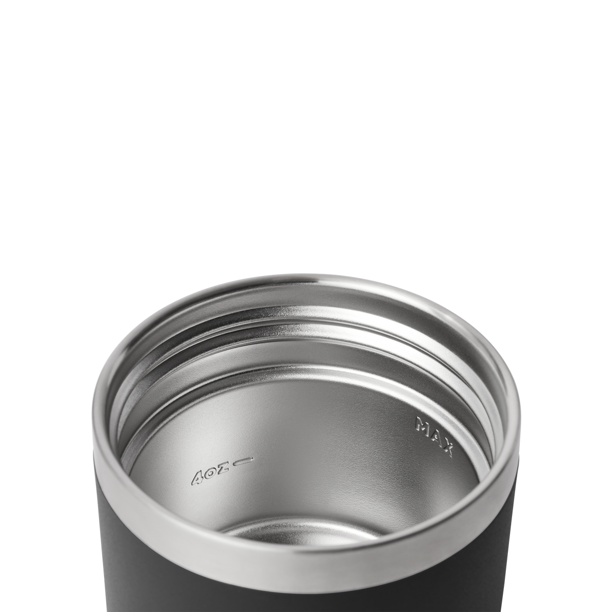 Rambler® 8 oz (237 ml) Insulated Food Jar - Black