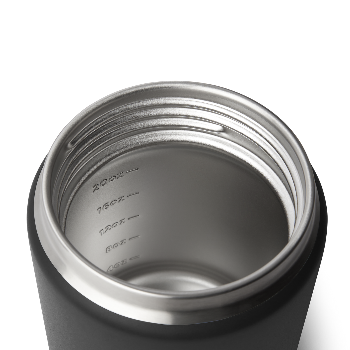Rambler® 24 oz (709 ml) Insulated Food Jar - Black