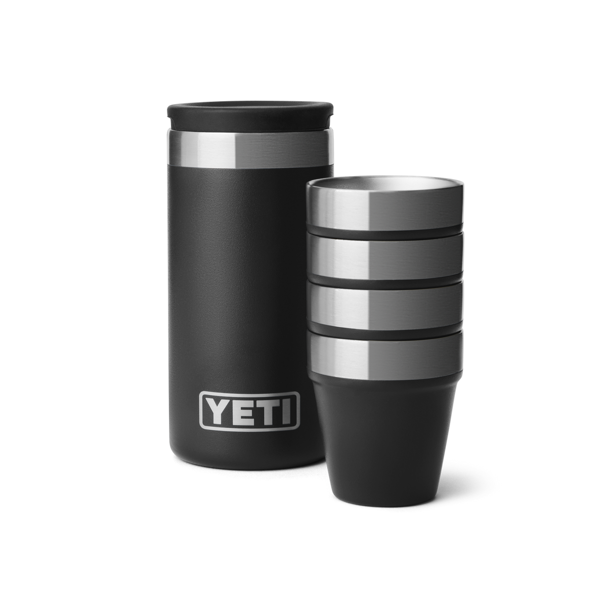 YETI® Shot Glasses - Black