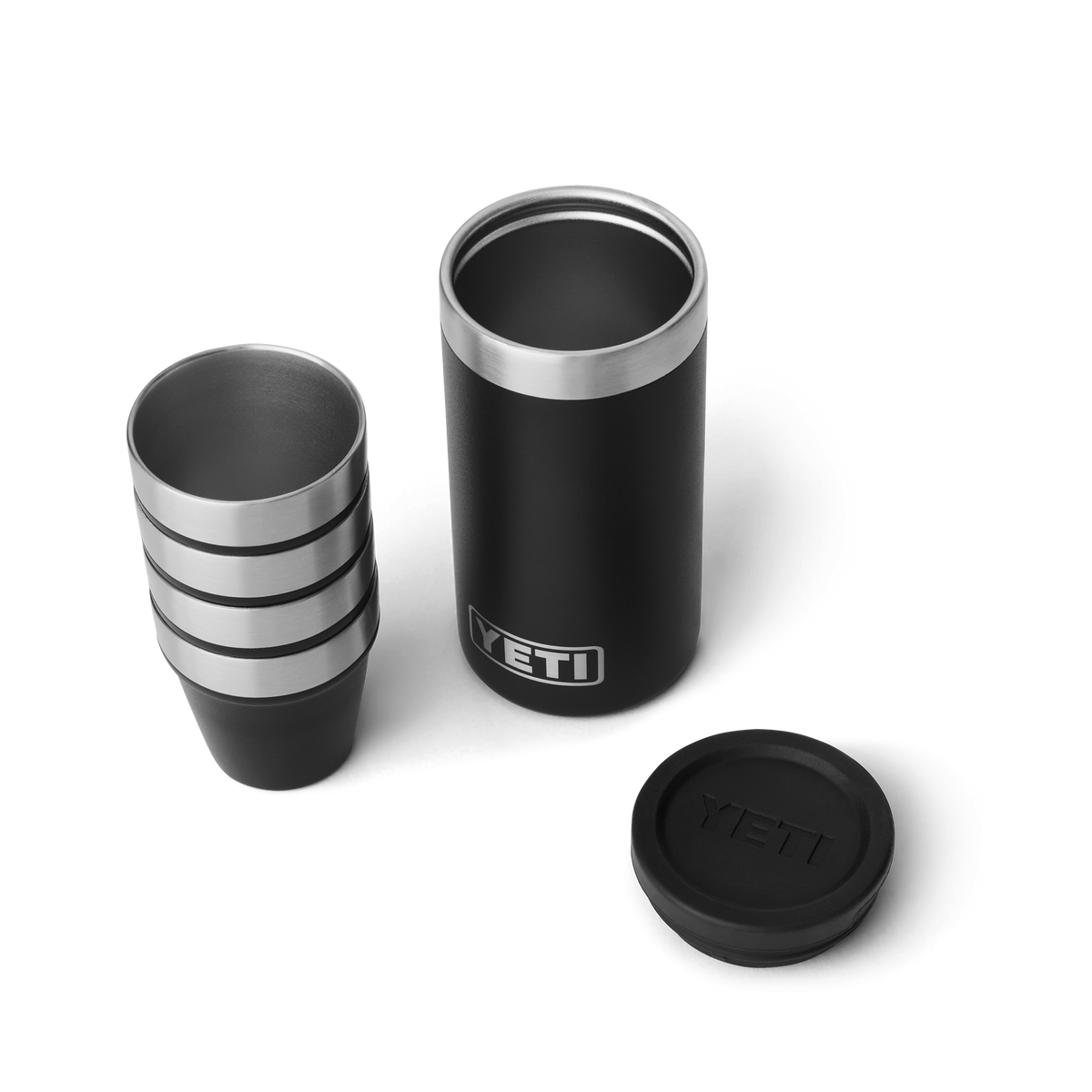 YETI® Shot Glasses - Black