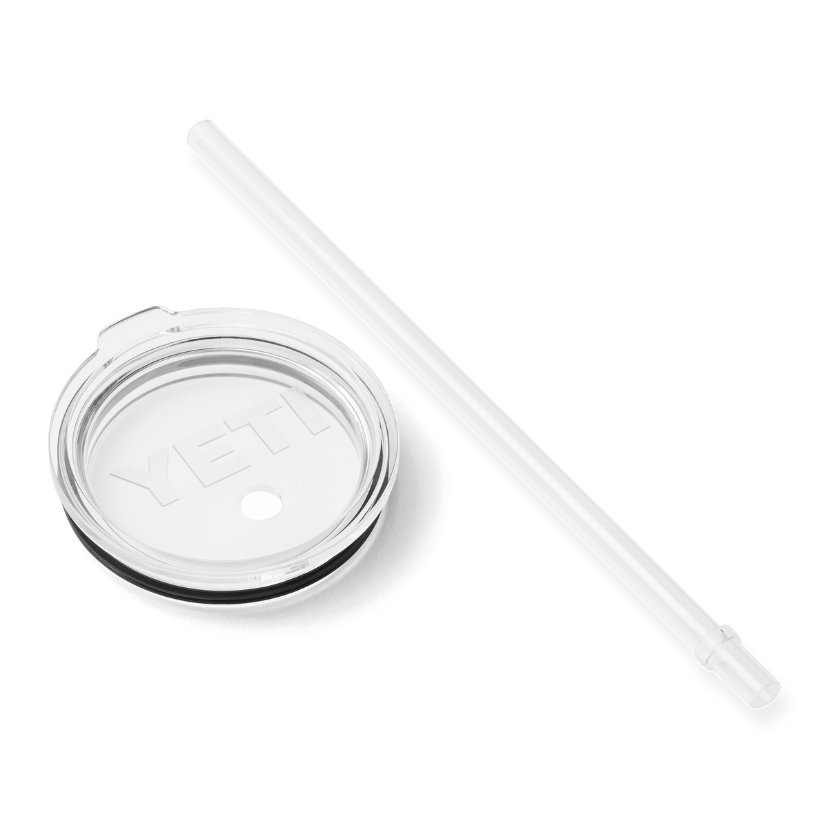 Rambler® Extra Large Straw Lid - Clear