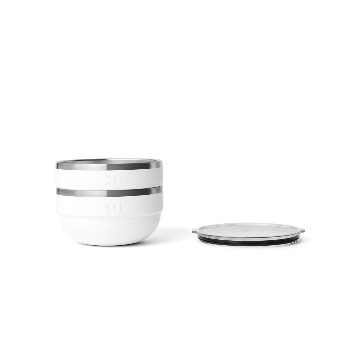 Rambler® Medium Insulated Bowl - White