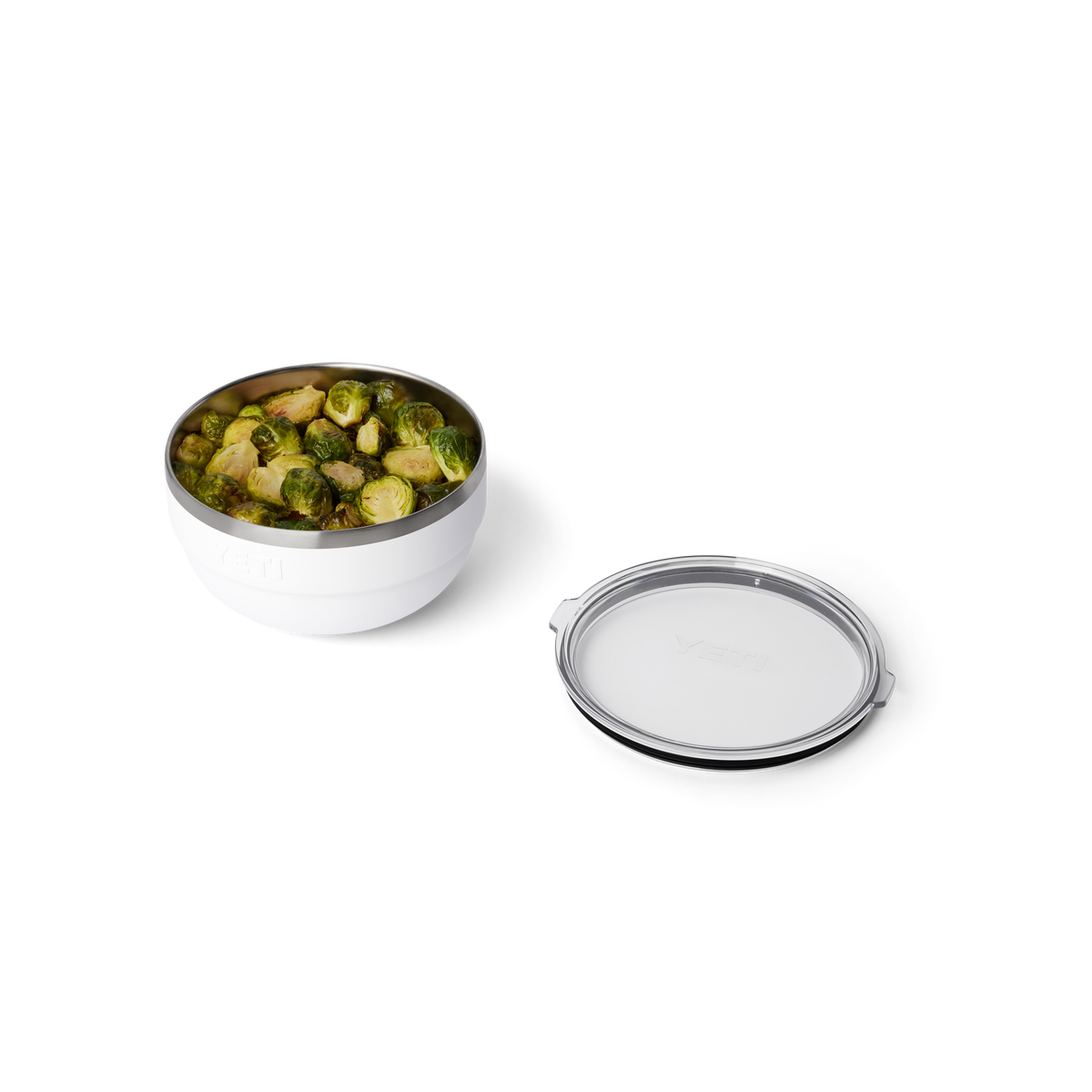 Rambler® Medium Insulated Bowl - White