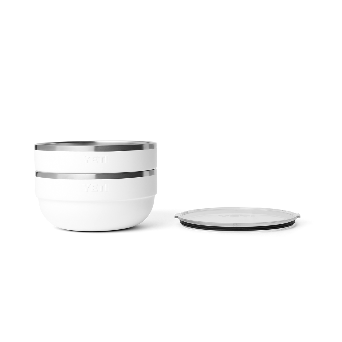 Rambler® Large Insulated Bowl - White