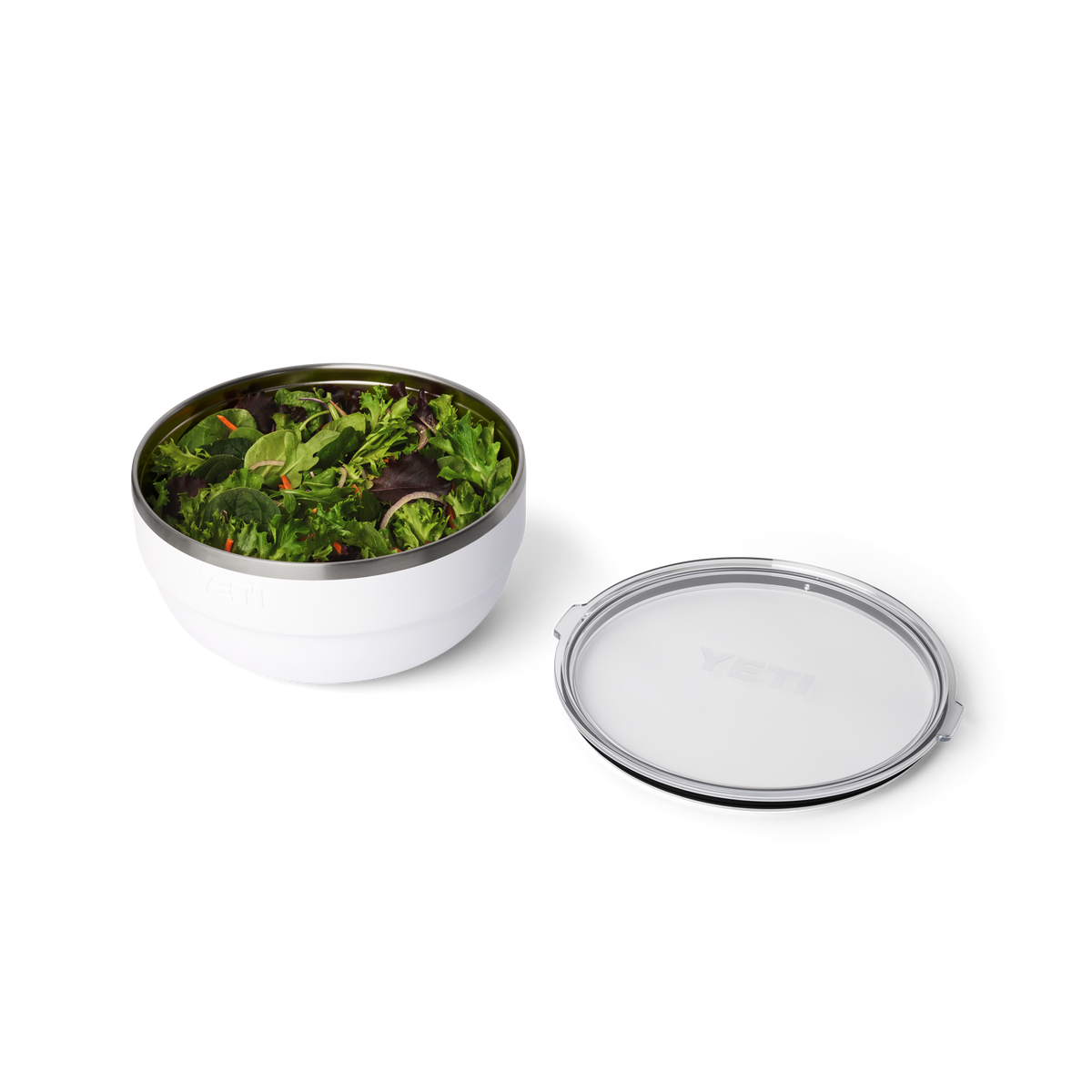 Rambler® Large Insulated Bowl - White