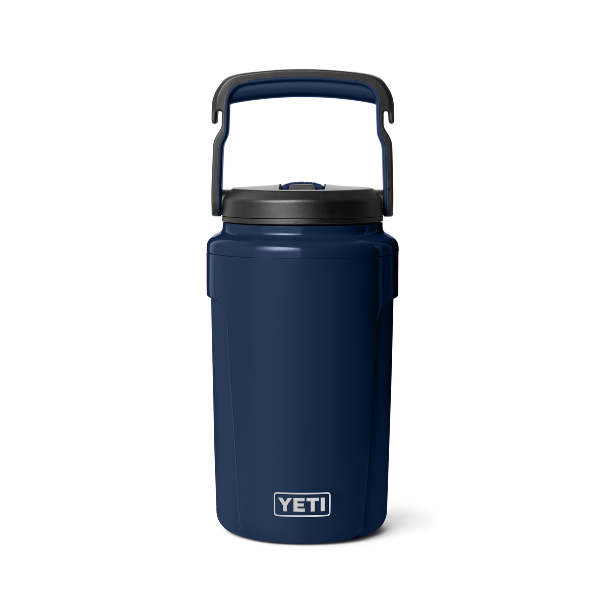 Silo(TM) Half Gallon (1.9 L) Jug with Straw Cap - Navy