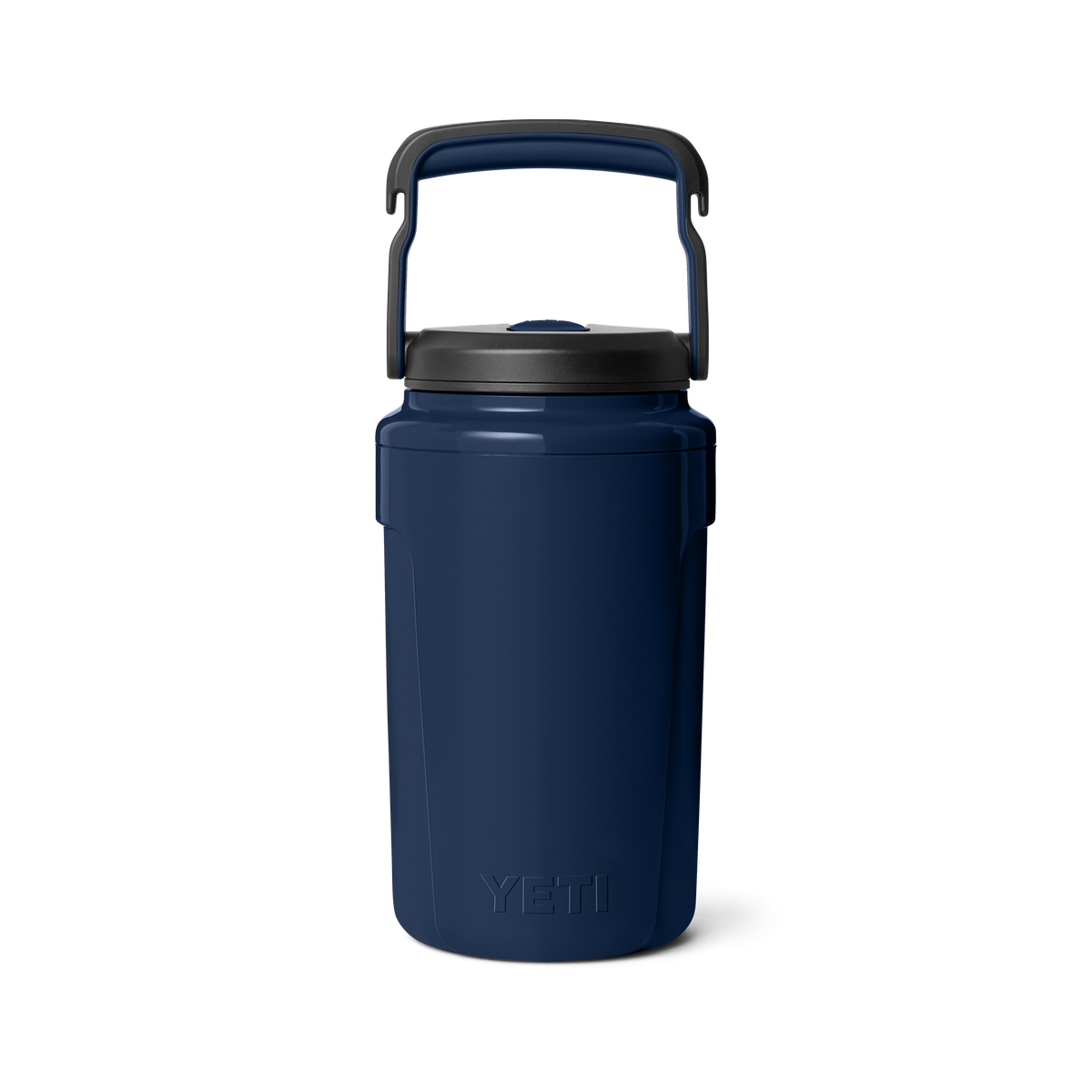 Silo(TM) Half Gallon (1.9 L) Jug with Straw Cap - Navy