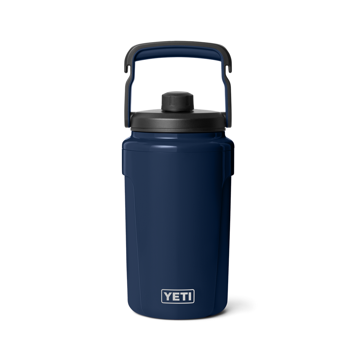 Silo(TM) Half Gallon (1.9 L) Jug with Chug Cap - Black