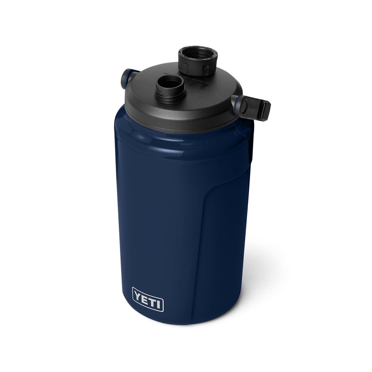 Silo(TM) Half Gallon (1.9 L) Jug with Chug Cap - Black