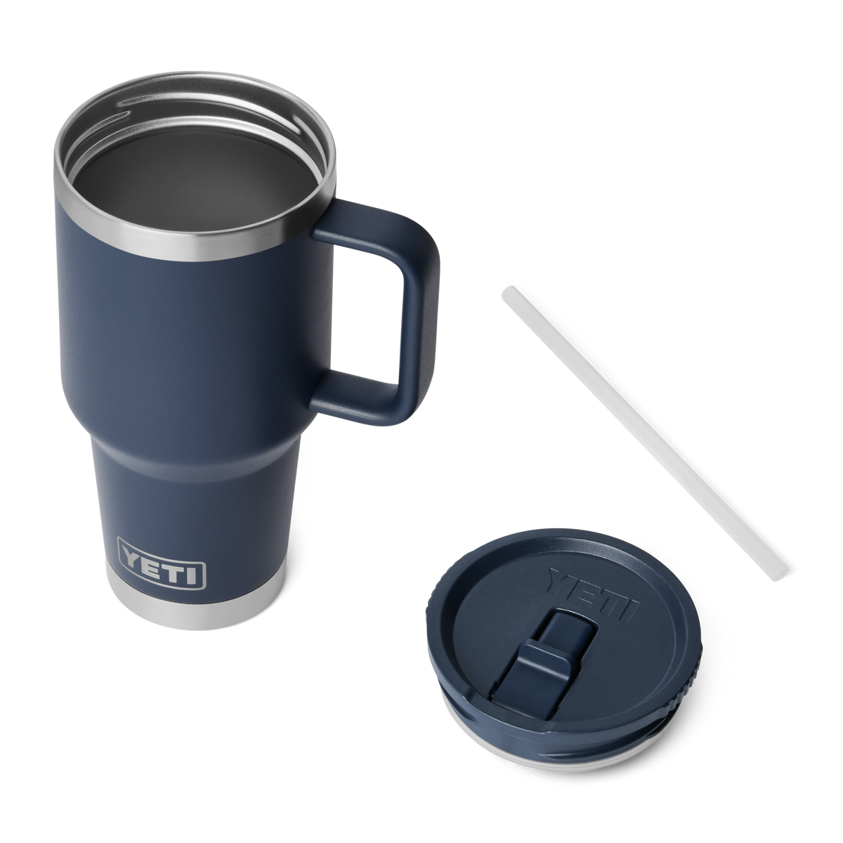 Rambler® 30 oz (887 ml) Travel Straw Mug - Navy