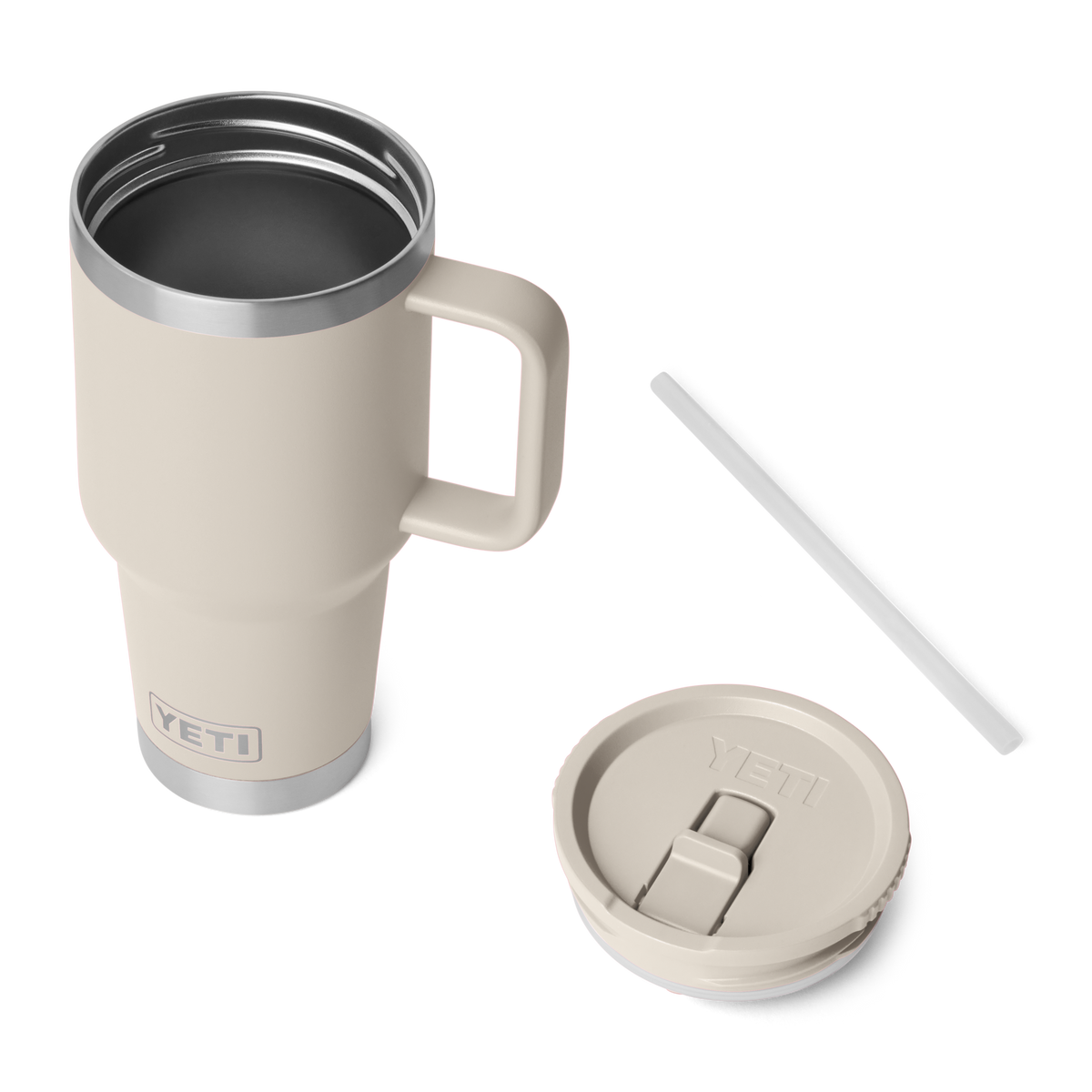 Rambler® 30 oz (887 ml) Travel Straw Mug - Cape Taupe