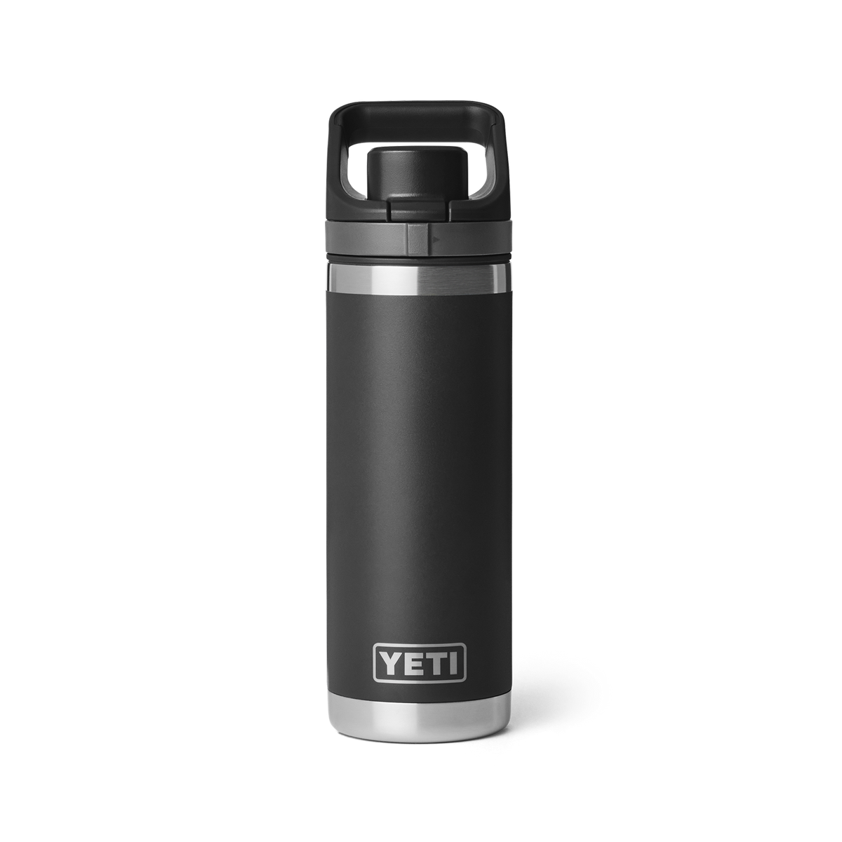 Rambler® 18 oz (532 ml) Bottle With Flip Chug Cap - Black