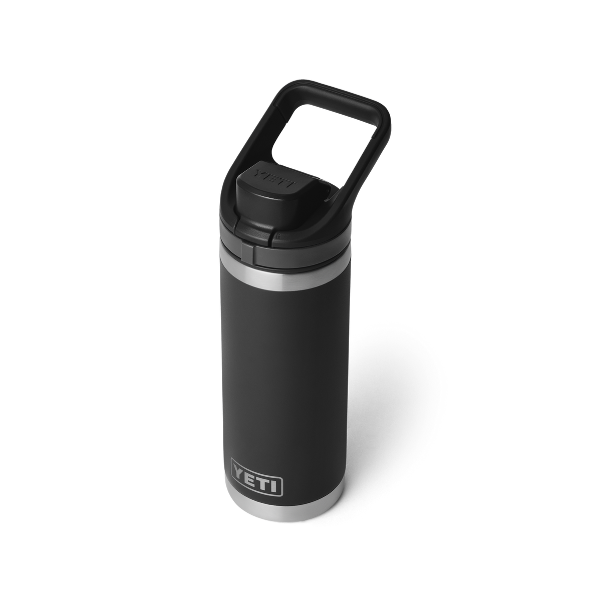 Rambler® 18 oz (532 ml) Bottle With Flip Chug Cap - Black
