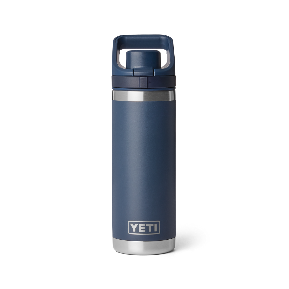 Rambler® 18 oz (532 ml) Bottle With Flip Chug Cap - Navy