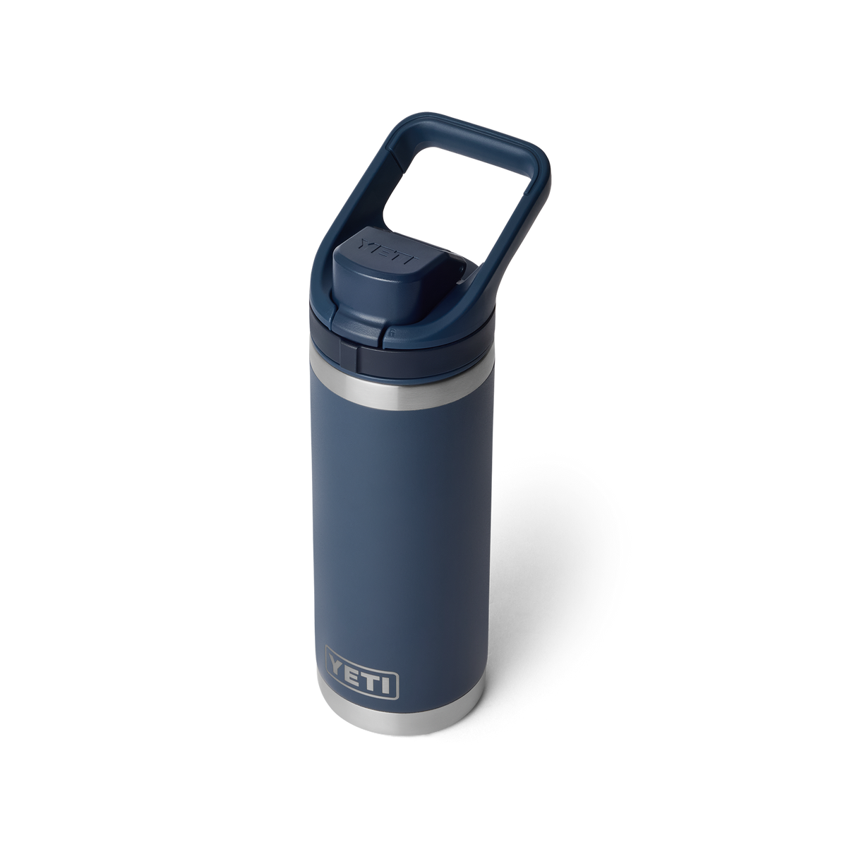 Rambler® 18 oz (532 ml) Bottle With Flip Chug Cap - Navy