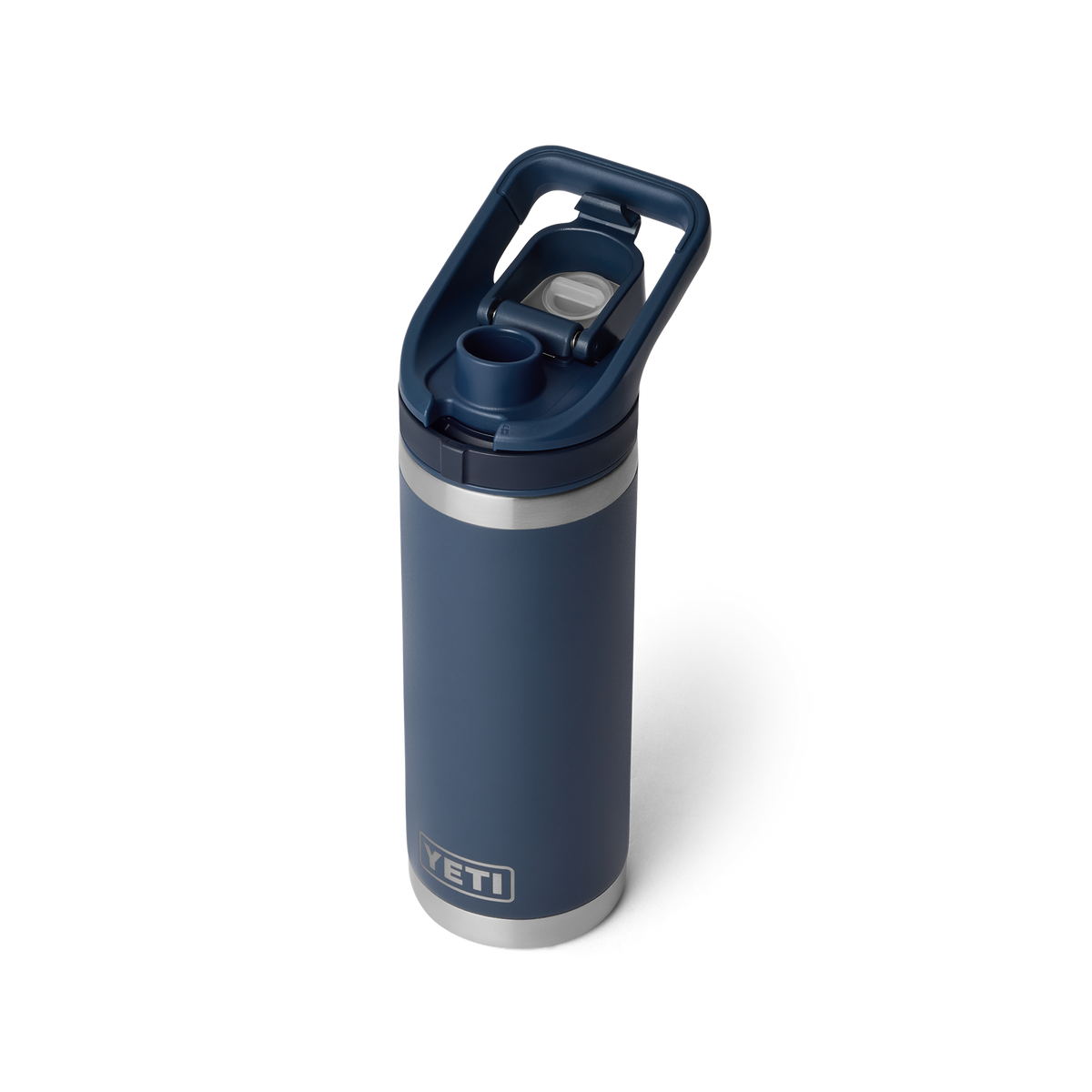 Rambler® 18 oz (532 ml) Bottle With Flip Chug Cap - Navy