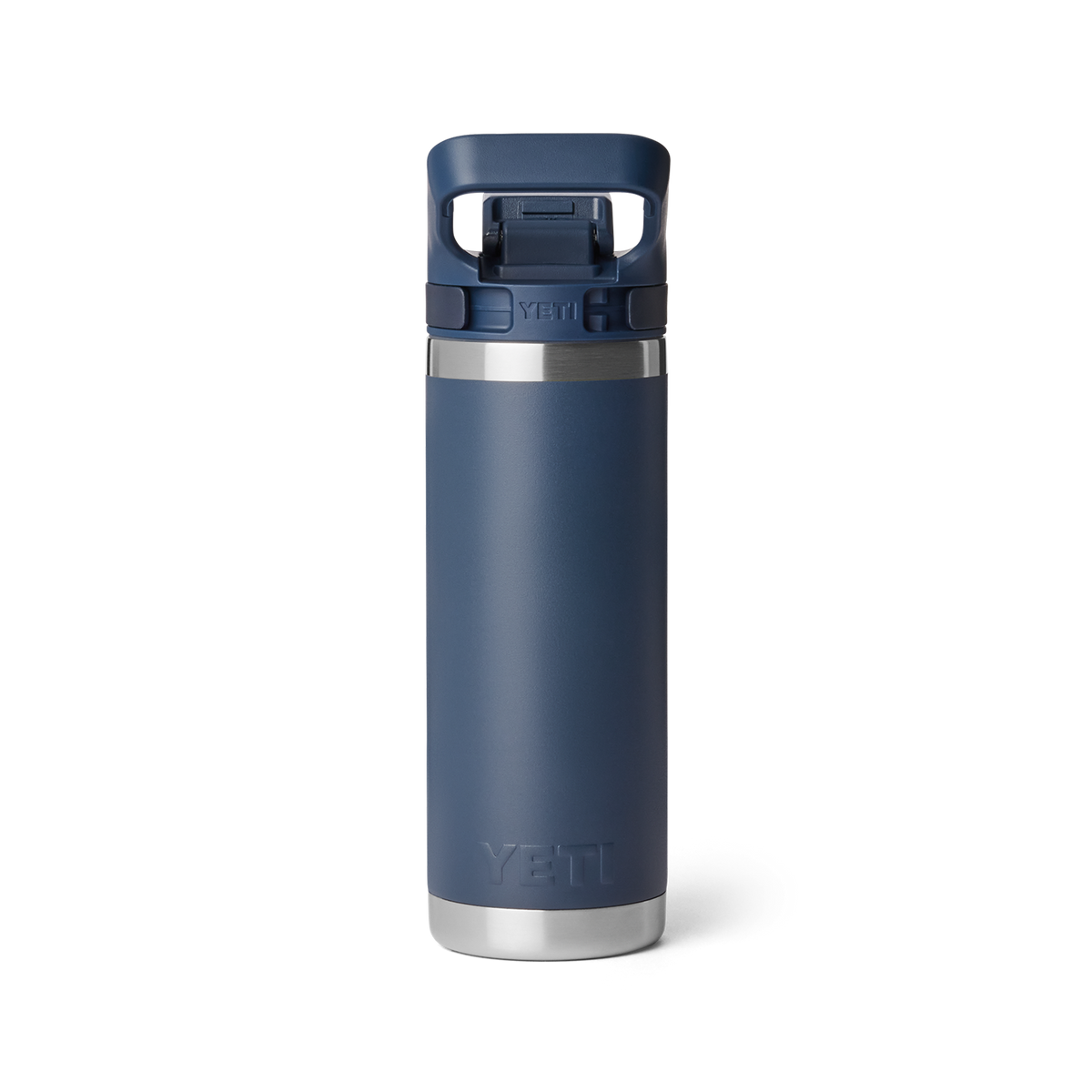 Rambler® 18 oz (532 ml) Bottle With Flip Chug Cap - Navy