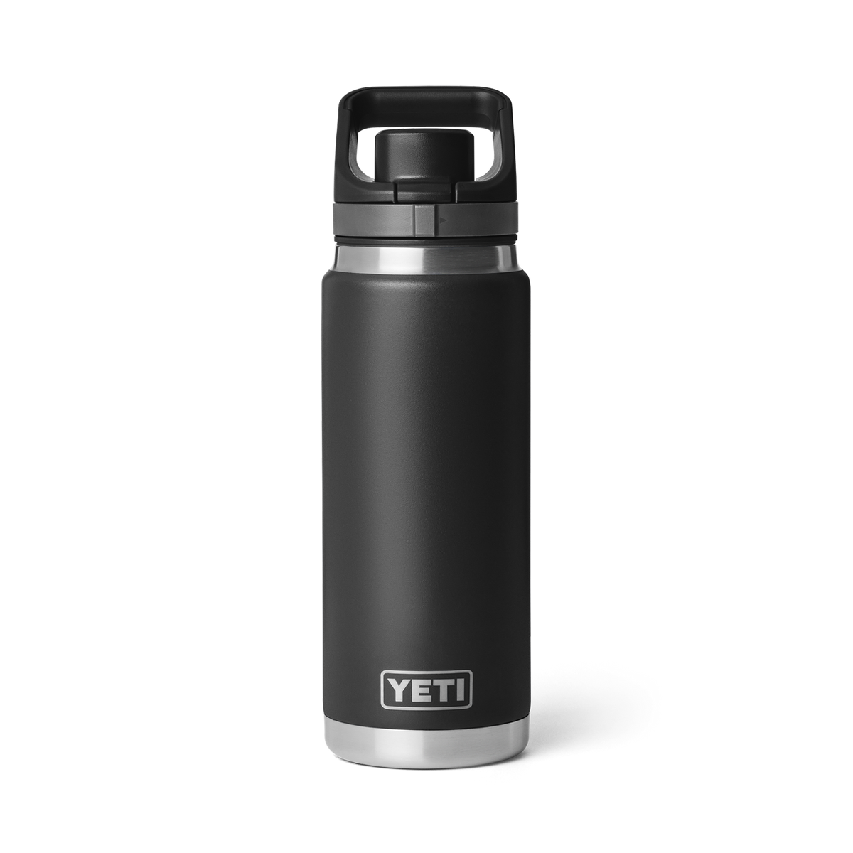 Rambler® 26 oz (769 ml) Bottle With Flip Chug Cap - Black